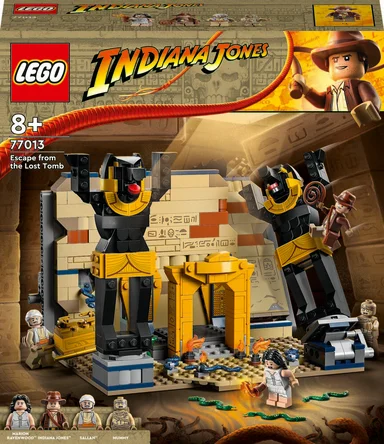 77013 LEGO Indiana Jones Flugten fra den forsvundne grav