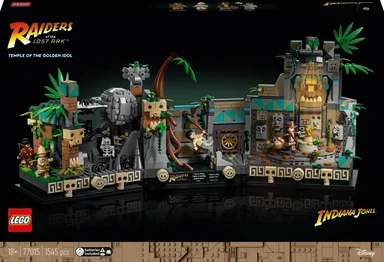 77015 LEGO Indiana Jones Den gyldne afguds tempel