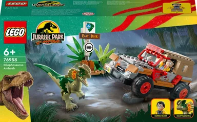 76958 LEGO Jurassic World Dilophosaurus-baghold