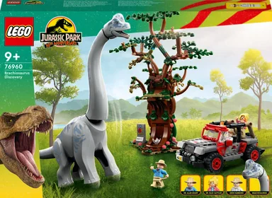 76960 LEGO Jurassic World Brachiosaurus-opdagelse
