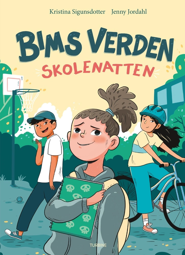 Billede af Bims verden: Skolenatten