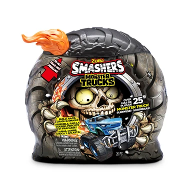Smashers Monster Truck Surprise 