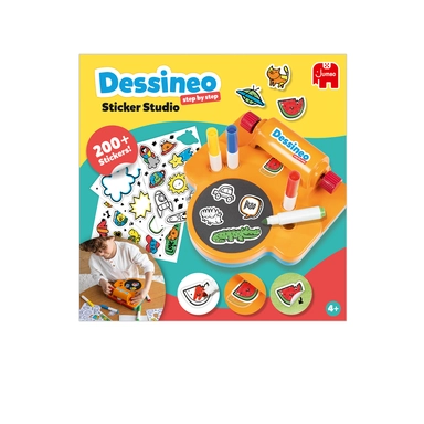 Dessineo Stickers Maskine