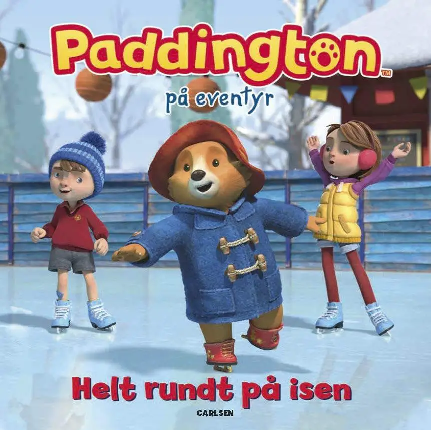 Billede af Paddington på eventyr - Helt rundt på isen