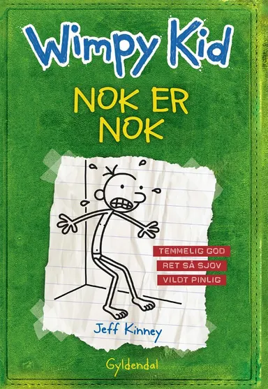 Wimpy Kid 3 - Nok er nok!