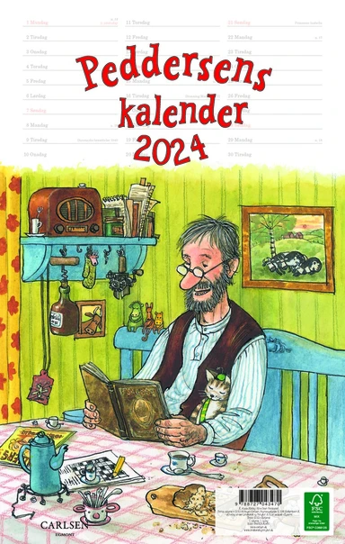 Peddersens kalender 2024