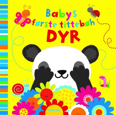 Babys første tittebøh: DYR