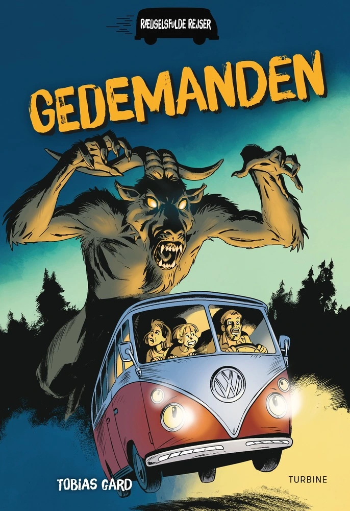 Billede af Rædselsfulde rejser - Gedemanden
