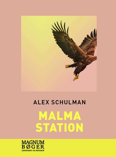 Malma station (Storskrift)