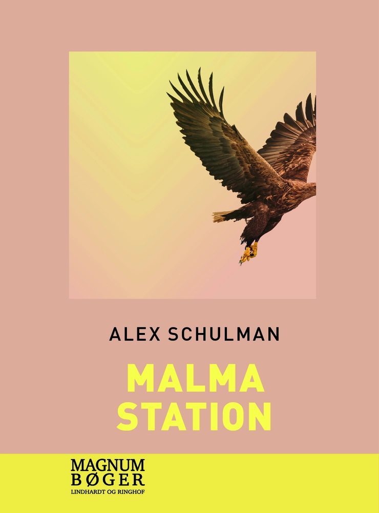 Billede af Malma station (Storskrift)