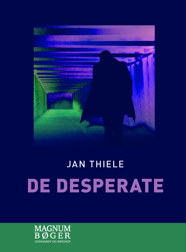 Billede af De desperate (Storskrift)