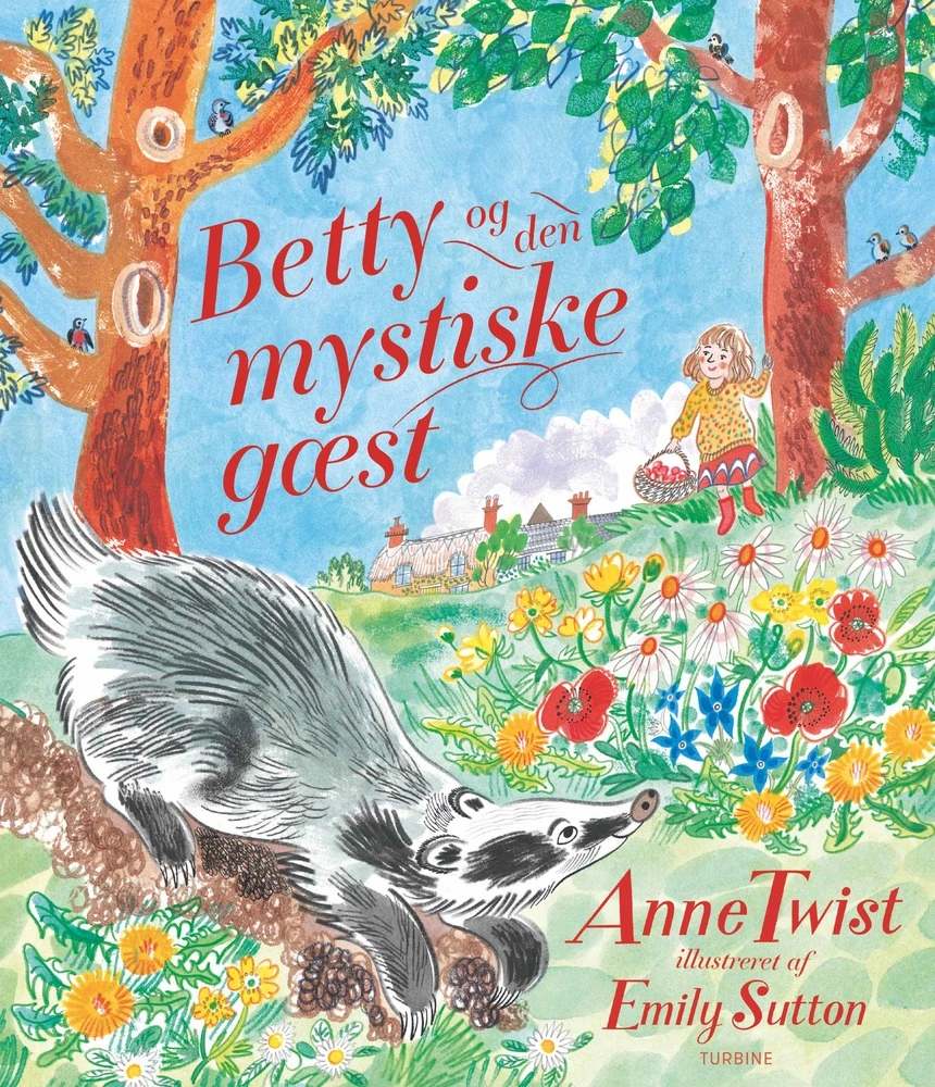 Billede af Betty og den mystiske gæst