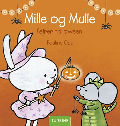Mille og Mulle fejrer halloween