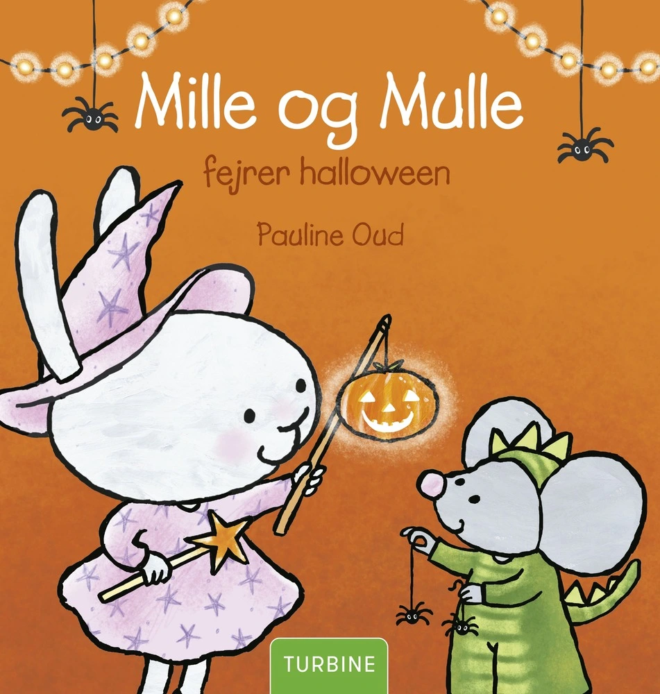Billede af Mille og Mulle fejrer halloween