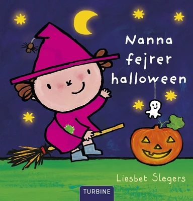 Nanna fejrer Halloween