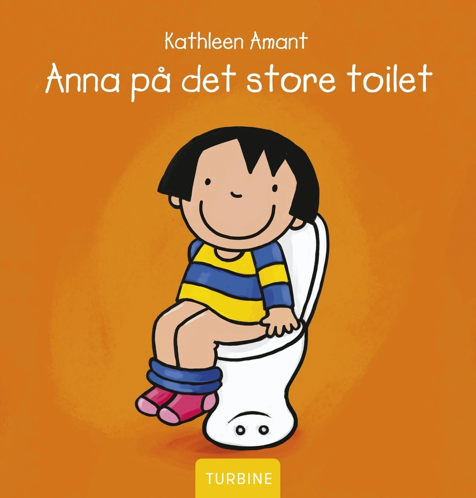Anna på det store toilet