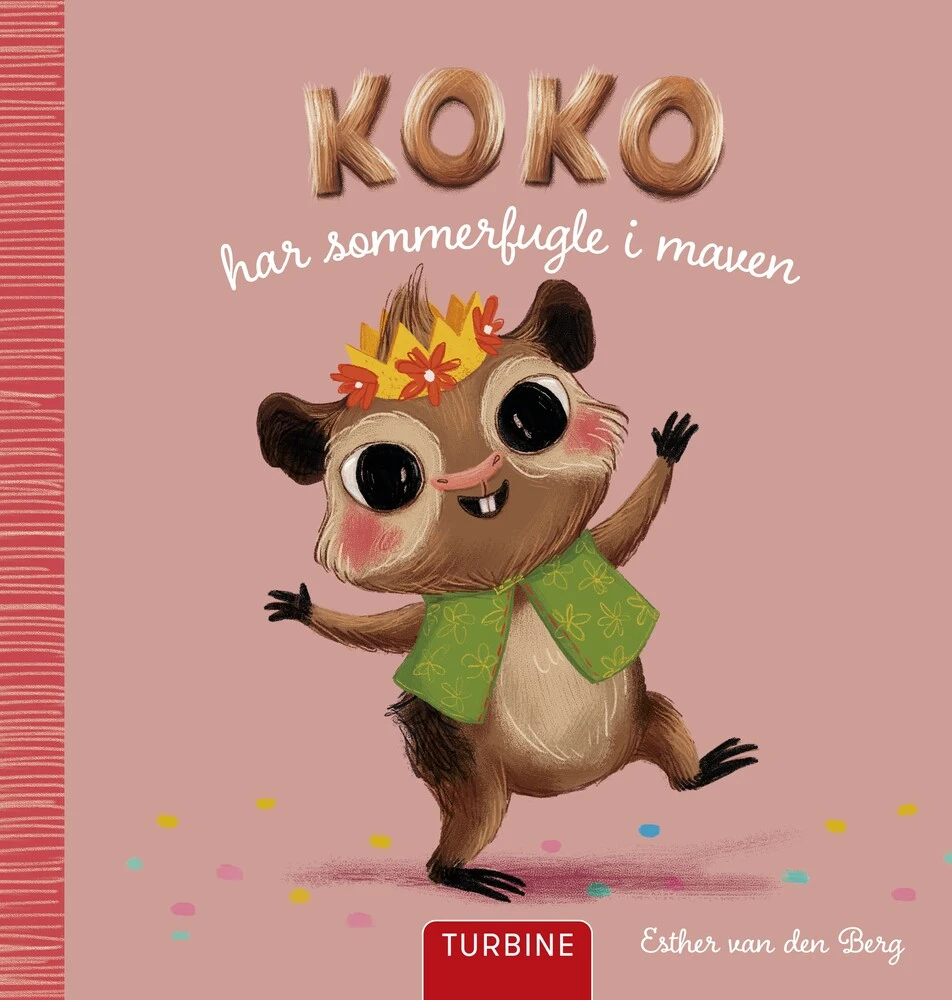 Billede af Koko har sommerfugle i maven