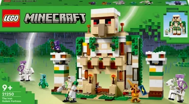 21250 LEGO Minecraft Jerngolem-Fortet