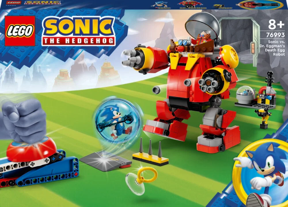 9: 76993 LEGO Sonic Mod Dr. Eggmans Dødsæg-Robot