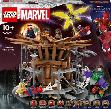 76261 LEGO Super Heroes Marvel Spider-Man – Det Endelige Sla