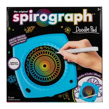 Spirograph doodle pad