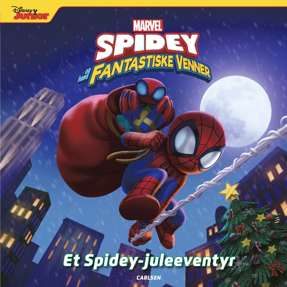 Billede af Spidey og hans fantastiske venner - Et Spidey-juleeventyr