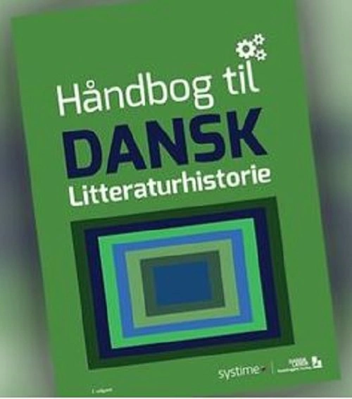 Billede af Håndbog til dansk - Litteratur, sprog, medier