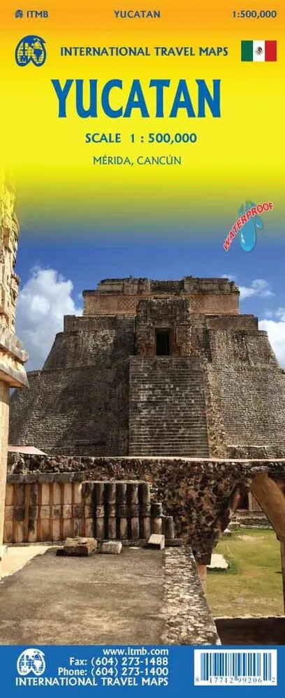 Billede af Yucatan Peninsula