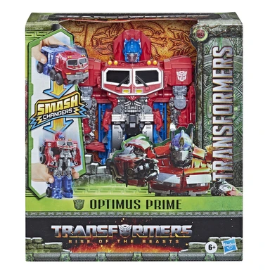 Transformers Mv7 Smash Changers Optimus Prime