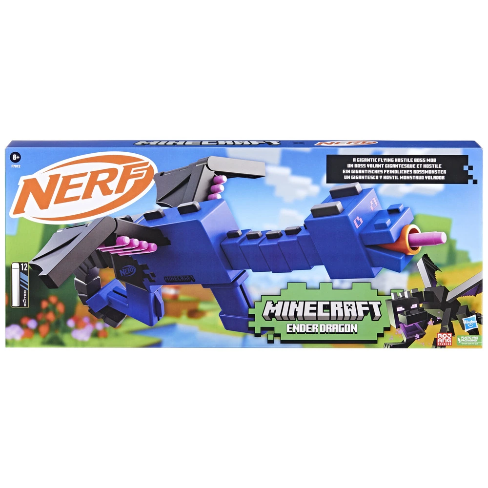 NERF MINECRAFT ENDER DRAGON