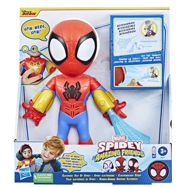 SPIDEY & FRIENDS ELECTRONIC SUIT UP SPIDEY