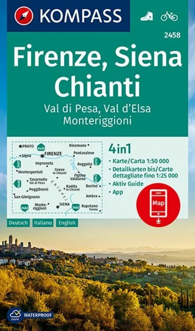 Firenze, Siena, Chianti: Val di Pesa, Val d'Elsa Monteriggioni