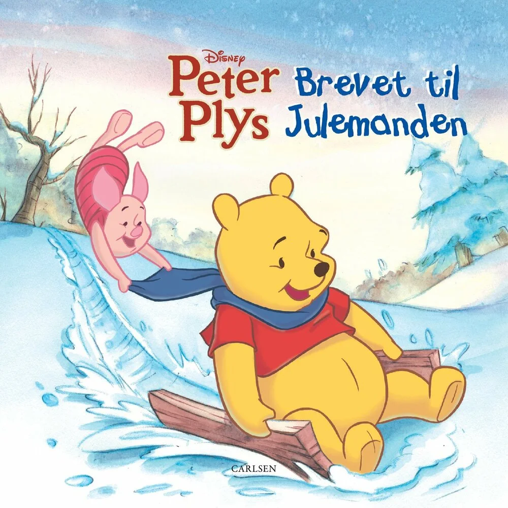 Billede af Peter Plys - Brevet til Julemanden