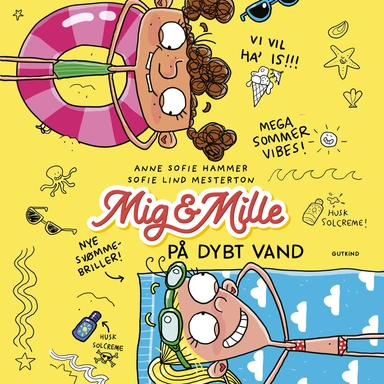 Mig & Mille - På dybt vand