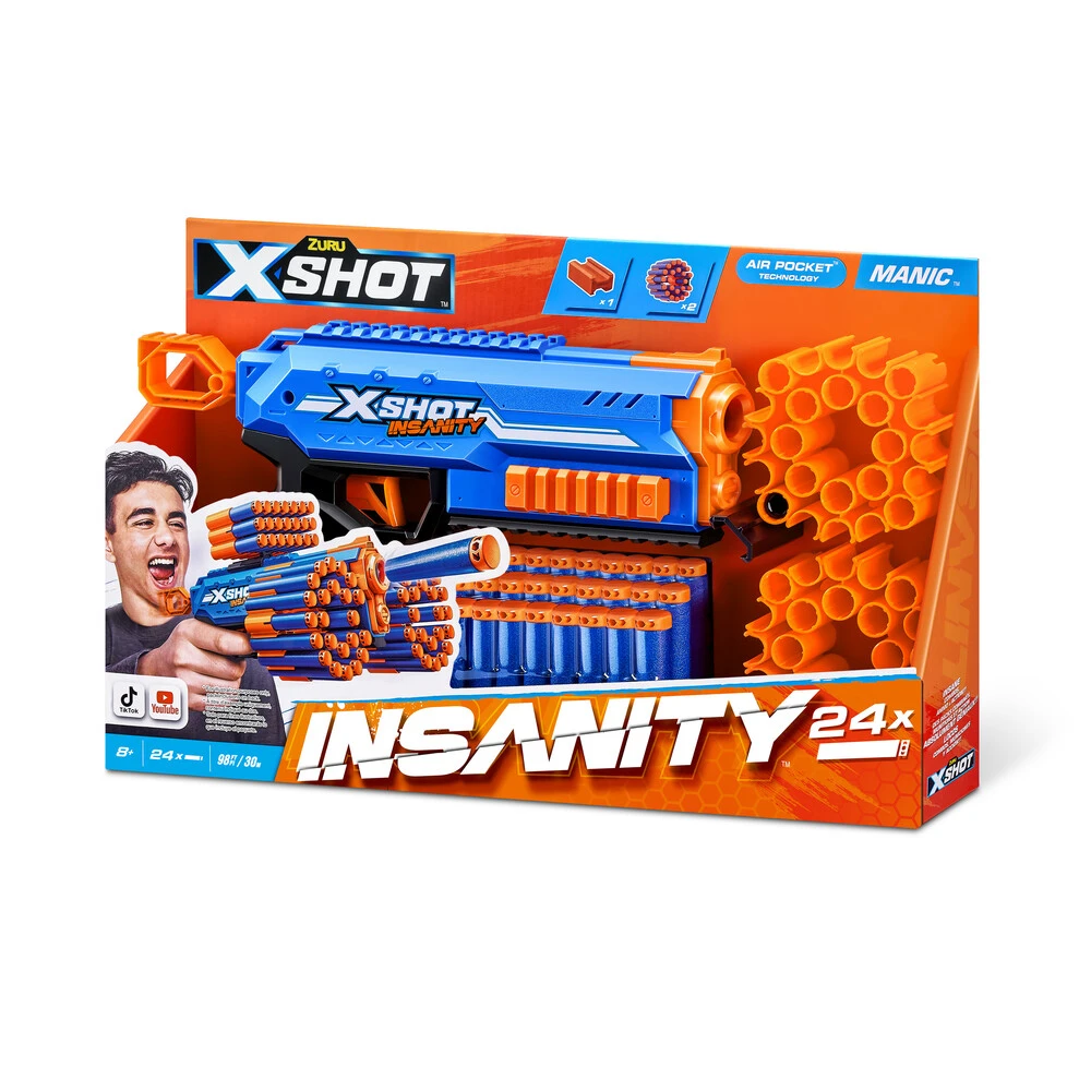 Xshot Insanity-Manic