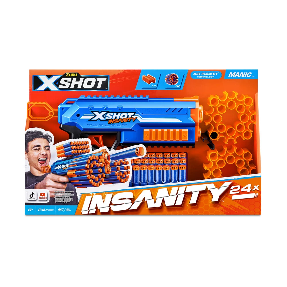 X-shot Insanity-Manic