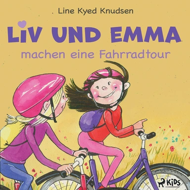 Liv und Emma machen eine Fahrradtour