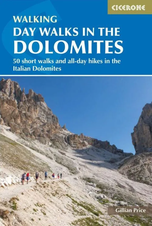 Billede af Day Walks in the Dolomites: 50 short walks and all-day hikes in the Italian Dolomites