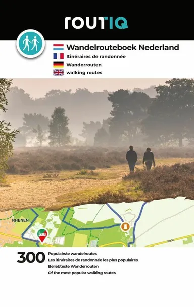 Walking Routes in the Nederlands
