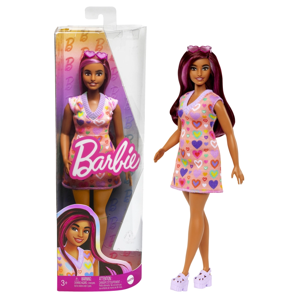 #3 - Barbie Fashionista Candy Hearts