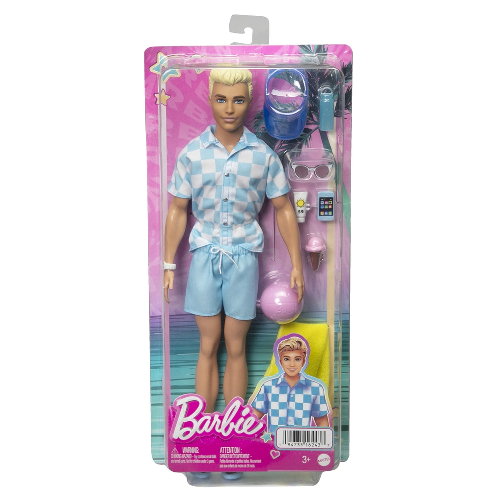 Billede af Barbie Classics Beach Day Ken