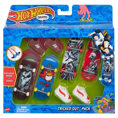 Hot Wheels Skate 4-Pak ass