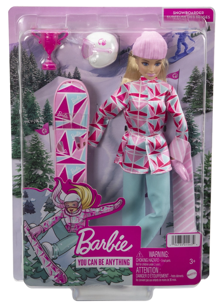 Billede af Barbie Career Snowboarder
