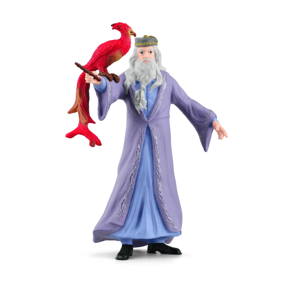 SchleichÂ® Dumbledore & Fawkes