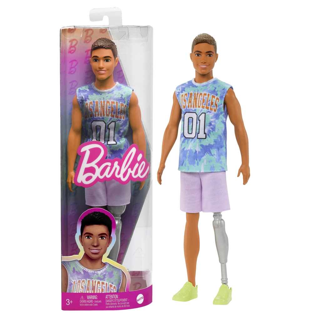 11: Barbie Fashionista Ken Sporty