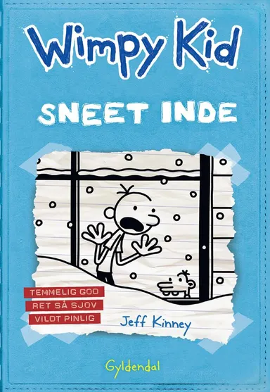 Wimpy Kid 6 - Sneet inde