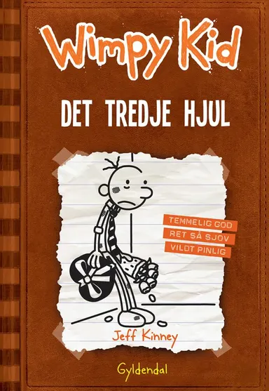 Wimpy Kid 7 - det tredje hjul
