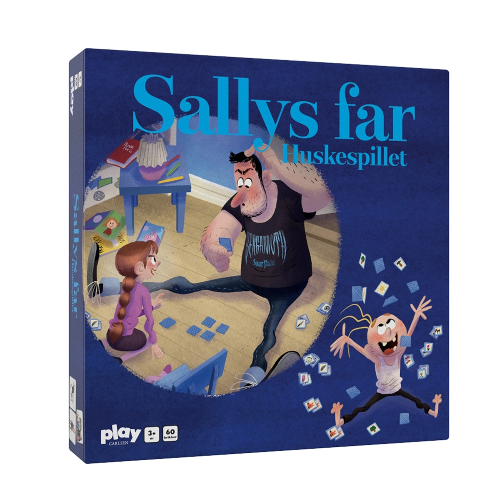 10: Sallys far - Huskespillet