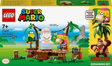 71421 LEGO Super Mario Dixie kongs Jungle Jam – udvidelsessæt