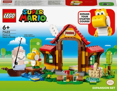 71422 LEGO Super Mario Skovtur ved Marios hus – udvidelsessæt